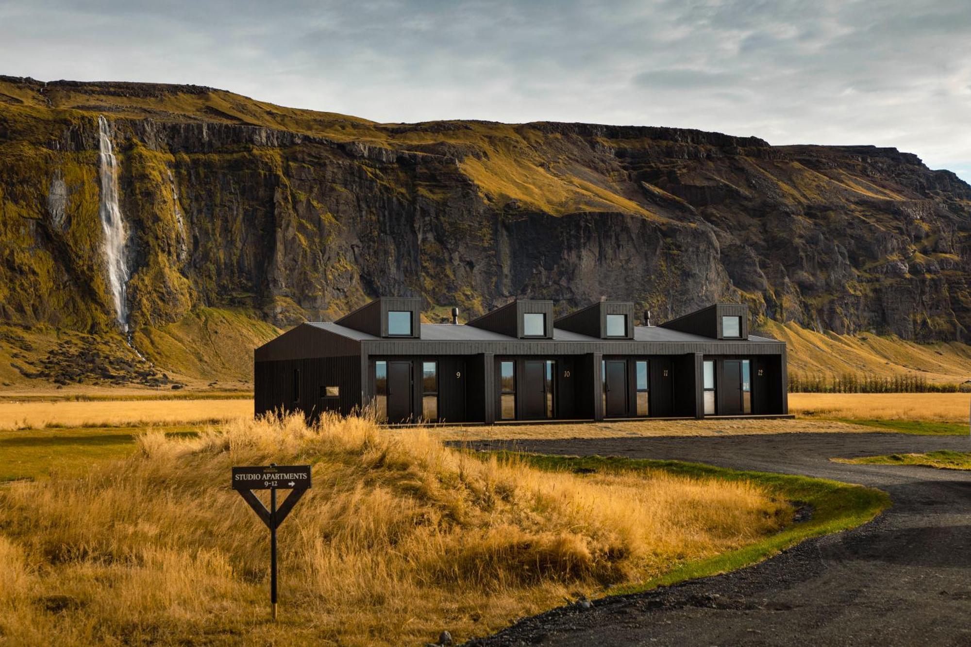 Seljalandsfoss Horizons Vila Hvolsvöllur Exterior foto